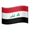 Iraq emoji on Apple